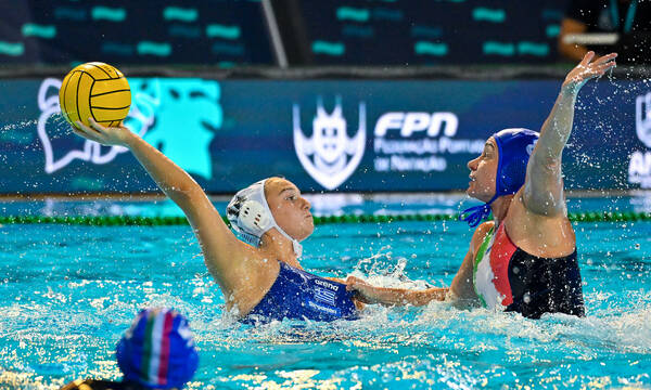 LIVE CHAT Ελλάδα - Ιταλία: Ο τελικός για το χάλκινο στο Ευρωπαϊκό Πρωτάθλημα