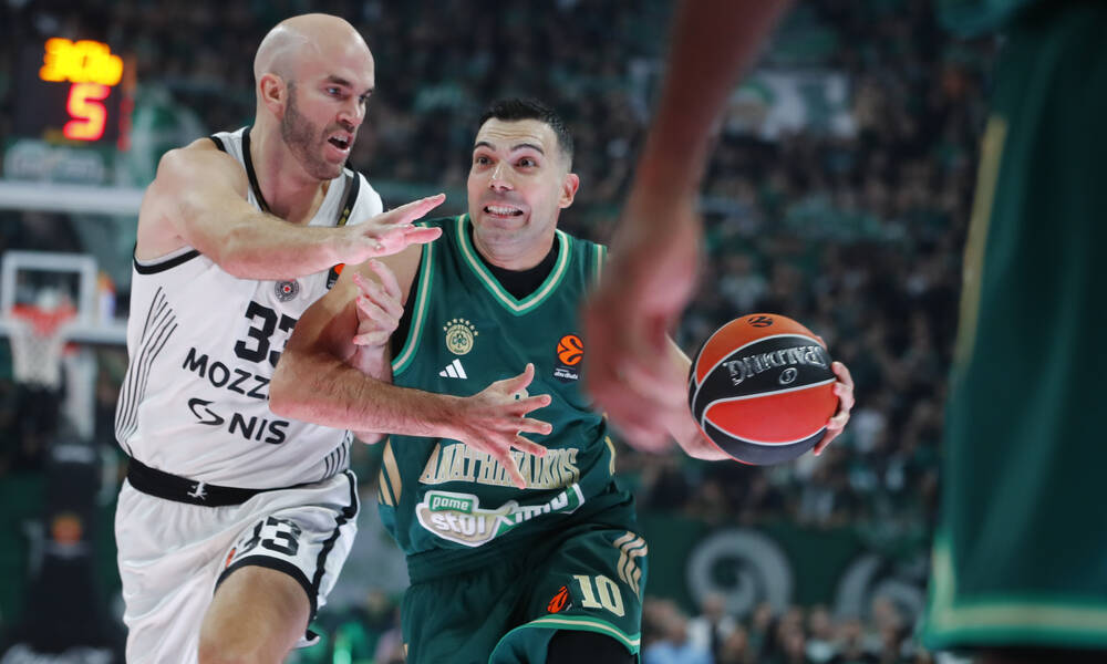 LIVE CHAT Παρτιζάν - Παναθηναϊκός AKTOR: Η «πράσινη» μάχη στο Βελιγράδι για την Euroleague