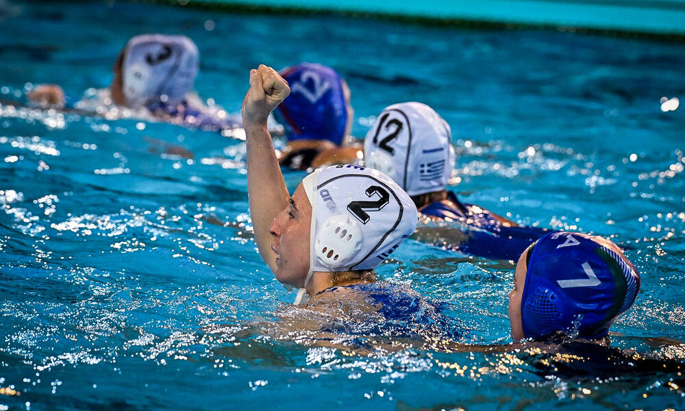 Ελλάδα: Συνεχίζει τη συλλογή μεταλλίων η Εθνική Γυναικών στο πόλο - Χάλκινη στο Ευρωπαϊκό!