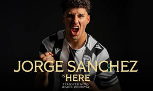 ΠΑΟΚ: Ανακοινώθηκε η απόκτηση του Χόρχε Σάντσες 