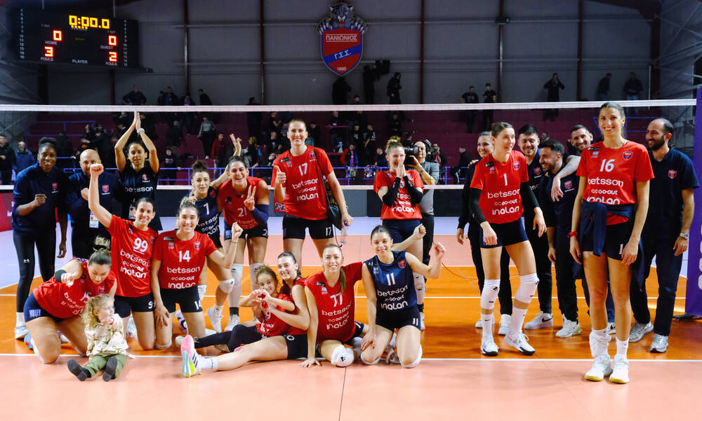 Challenge Cup Γυναικών: Πέρασε ο Πανιώνιος, «εμφύλιος» με τον Παναθηναϊκό στα ημιτελικά 