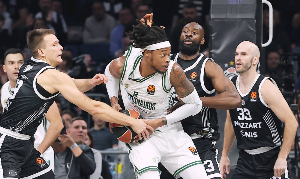 Παρτιζάν - Παναθηναϊκός AKTOR 78-62: Σοκαριστική ήττα από τη διαλυμένη Παρτιζάν 