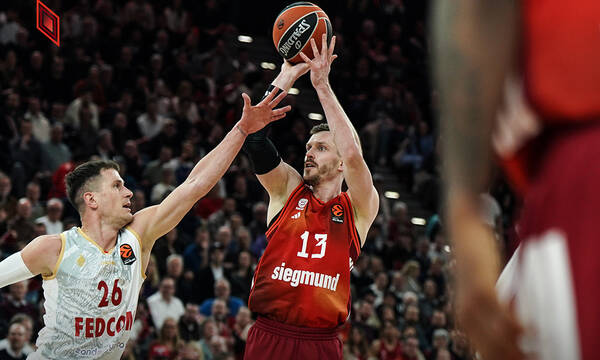 Euroleague: Φτιάχνει σερί η Μπάγερν - Νέα ήττα για Μονακό