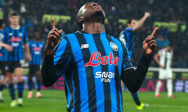 Κύπελλο Ιταλίας: Η Αταλάντα απέκλεισε τη Γιουβέντους 