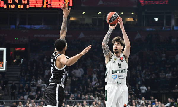 Euroleague Βαθμολογία: Στο 16-11 ο Παναθηναϊκός AKTOR - «Διπλό» της Φενέρ στο Παρίσι