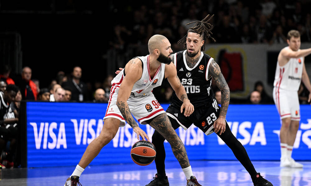 Euroleague: Ψάχνει αντίδραση με Βίρτους ο Ολυμπιακός - Το πρόγραμμα και η βαθμολογία