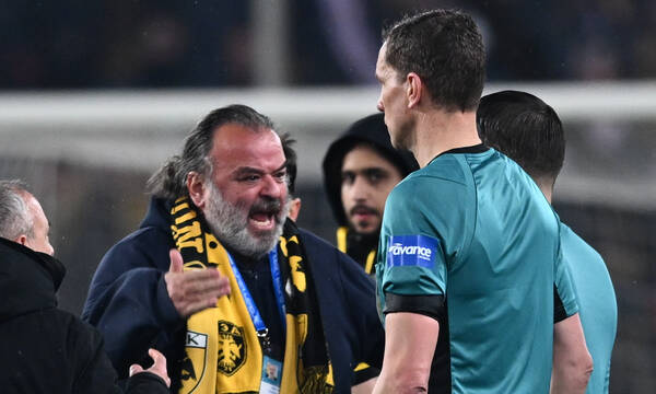 Super League: Απολογείται ο Μάριος Ηλιόπουλος για το ΑΕΚ-Ολυμπιακός