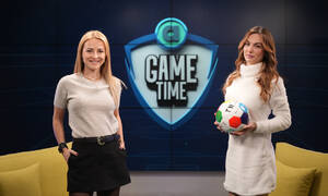 Η Κόνι Θεοδώρου βάζει πέναλτι… αλά Πανένκα στο Allwyn Game Time