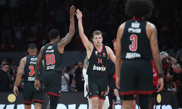 Ολυμπιακός – Βίρτους Μπολόνια 109-77: Επιθετικό ρεσιτάλ… ισοπέδωσε τους Ιταλούς 