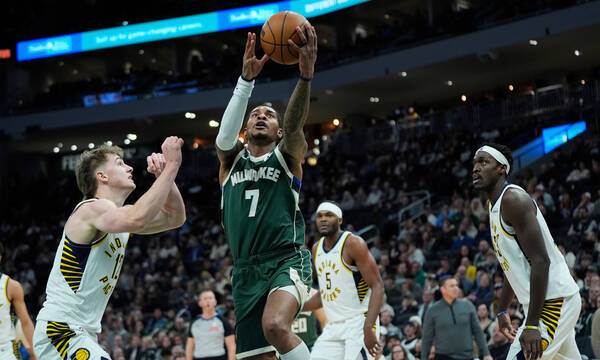 NBA: Γλίτωσαν το… κάζο οι Μπακς, νίκη χωρίς Αντετοκούνμπο – Όλα τα αποτελέσματα κι οι βαθμολογίες