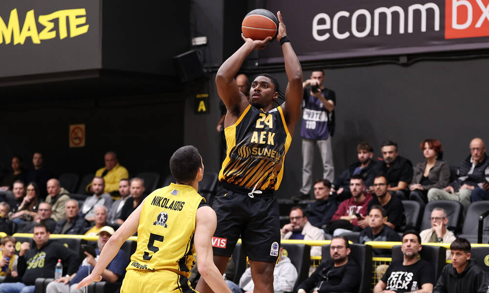 GBL: Με ΑΕΚ και ΠΑΟΚ ανοίγει η αυλαία της 18ης αγωνιστικής – Το τηλεοπτικό πρόγραμμα