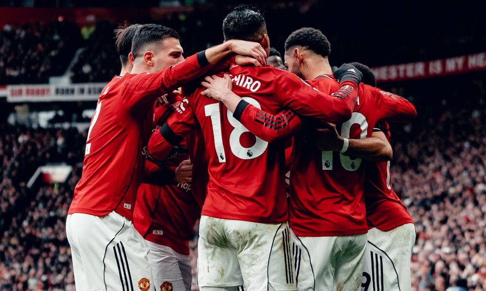 Premier League: Τέταρτη σερί νίκη για την Μάντσεστερ Γιουνάιτεντ του Κάρικ