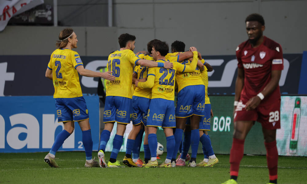 ΑΕΛ Novibet - Παναιτωλικός 1-4: «Διπλό» παραμονής με τεσσάρα για τα «καναρίνια»