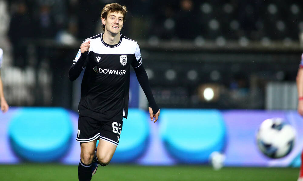 ΠΑΟΚ: Χωρίς Κωνσταντέλια στο ντέρμπι με τον Άρη 