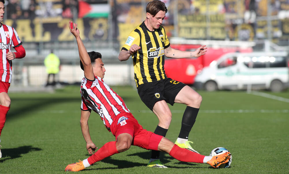 LIVE Πανσερραϊκός – ΑΕΚ: Η επικίνδυνη έξοδος της «Ένωσης» στις Σέρρες