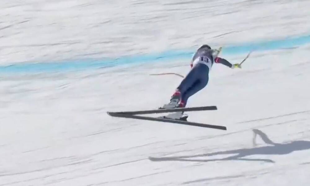 Χειμερινοί Ολυμπιακοί Αγώνες 2026: Σοκαριστικός τραυματισμός για την θρυλική Λίντσεϊ Βον - Βίντεο