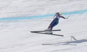 Χειμερινοί Ολυμπιακοί Αγώνες 2026: Σοκαριστικός τραυματισμός για την θρυλική Λίντσεϊ Βον - Βίντεο