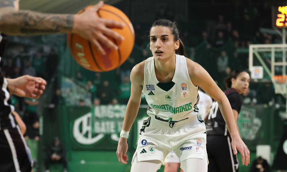 Μπάσκετ Γυναικών: Σόου Σταμολάμπρου και νίκη του Παναθηναϊκού 