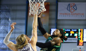 Καρδίτσα - Παναθηναϊκός AKTOR 53-78: Ένα ημίχρονο ήταν αρκετό για τον Παναθηναϊκό 