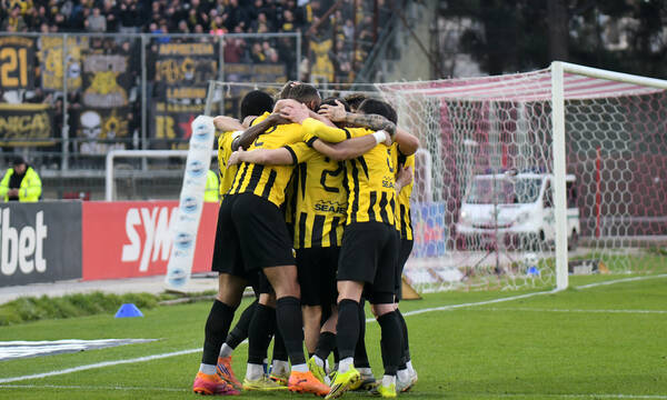 Πανσερραϊκός – ΑΕΚ 0-4: Έλυσε τον… γρίφο και πάτησε γκάζι με Βάργκα και Μαρίν!