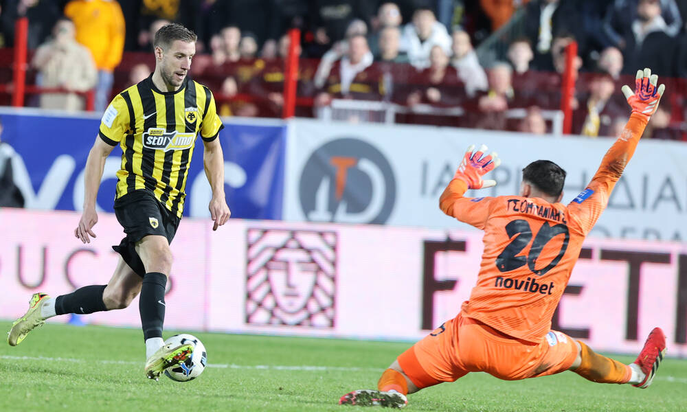 Πανσερραϊκός – ΑΕΚ: Τα γκολ και τα highlights από τον αγώνα των Σερρών