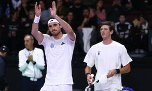 Davis Cup: Ο Τσιτσιπάς έδωσε στην Ελλάδα τη νίκη-πρόκριση επί του Μεξικό
