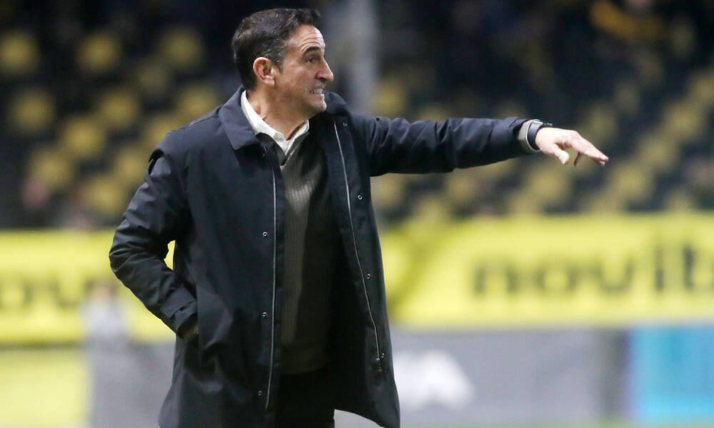 Χιμένεθ: «Η ισοπαλία στην έδρα μας δεν είναι ικανοποιητικό αποτέλεσμα»