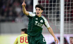 Ολυμπιακός - Παναθηναϊκός: Το γκολ του Ταμπόρδα στο ντέρμπι του Φαλήρου - Βίντεο