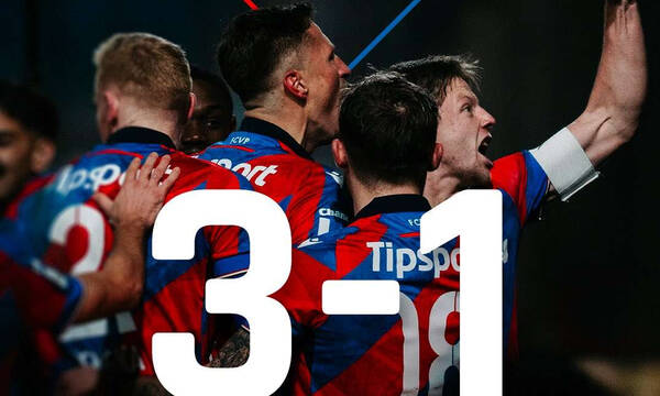 Αντίπαλοι Παναθηναϊκού: Νέα νίκη για την ανεβασμένη Βικτόρια Πλζεν