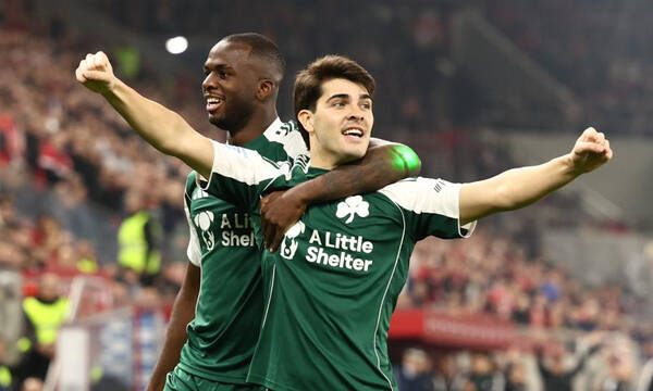 Ολυμπιακός - Παναθηναϊκός 0-1: «Πράσινες» ψυχάρες «άλωσαν» το Φάληρο!