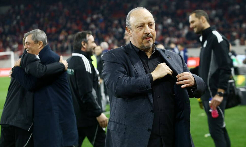 Μπενίτεθ: «Μεγάλη ώθηση η νίκη επί του Ολυμπιακού για τη βαθμολογία και τον ΠΑΟΚ»