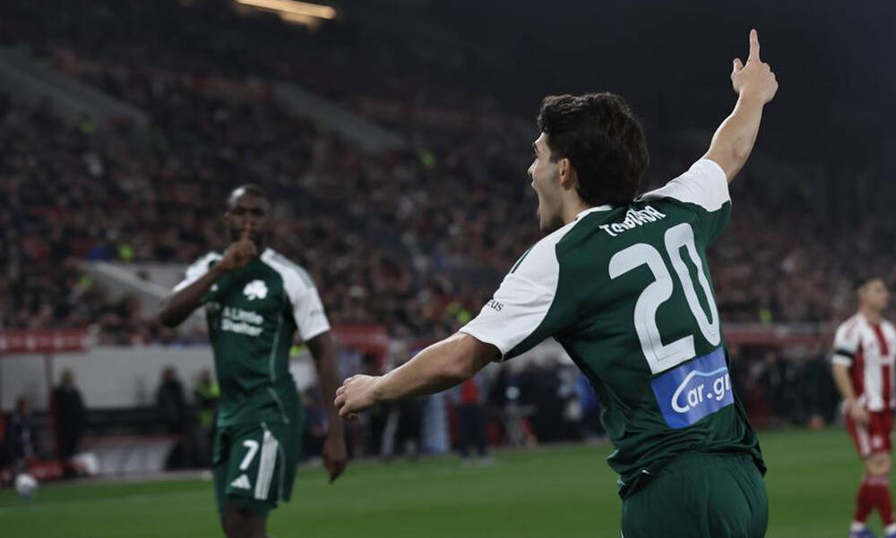 Ολυμπιακός - Παναθηναϊκός: Τα highlights από τον «πράσινο» θρίαμβο στο Καραϊσκάκη - Βίντεο 