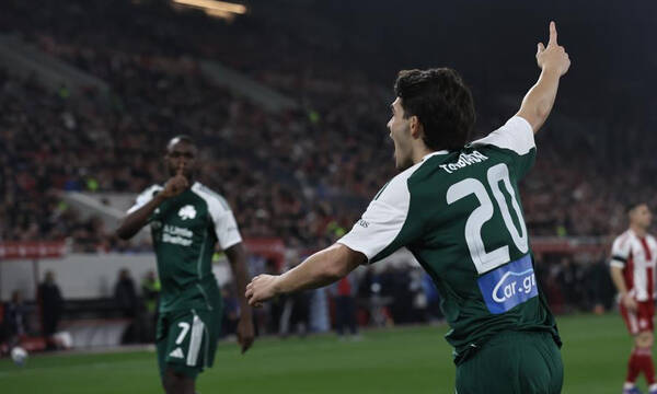 Ολυμπιακός - Παναθηναϊκός: Τα highlights από τον «πράσινο» θρίαμβο στο Καραϊσκάκη - Βίντεο 