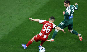 Ολυμπιακός - Παναθηναϊκός: Στο νοσοκομείο για εξετάσεις ο Καλάμπρια μετά το ντέρμπι