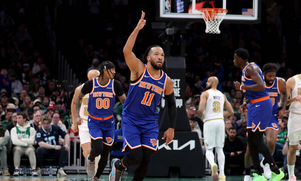 NBA: Πέρασαν από τη Βοστώνη οι Νικς - Τα αποτελέσματα και τα highlights της βραδιάς