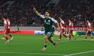 Ολυμπιακός - Παναθηναϊκός: «Πράσινη» κυριαρχία στο Φάληρο - Έξι χρόνια αήττητος σε κανονική διάρκεια