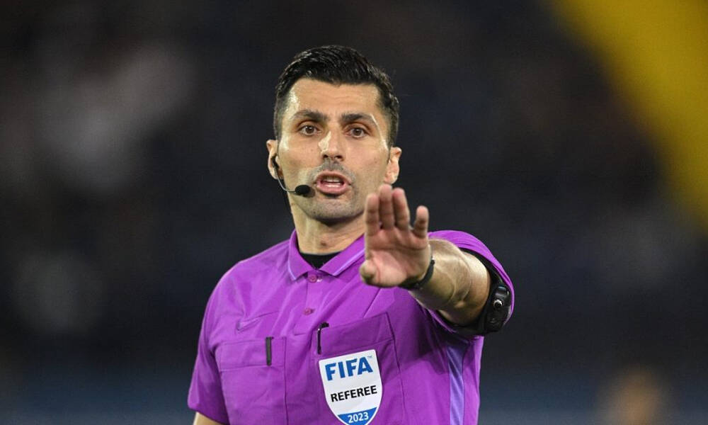 Κύπελλο Ελλάδας: Ο Φωτιάς στην Τούμπα, με τον Βεργέτη στο VAR