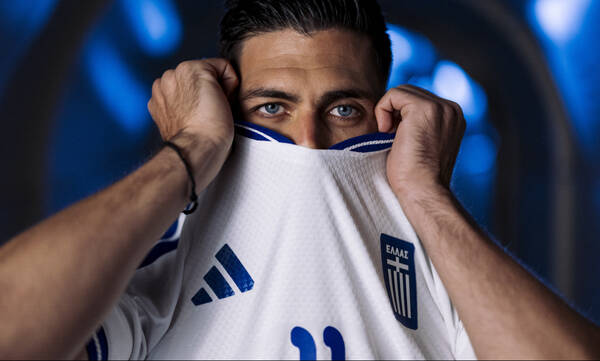 Εθνική Ελλάδας: Αυτή είναι η νέα φανέλα των εθνικών ομάδων