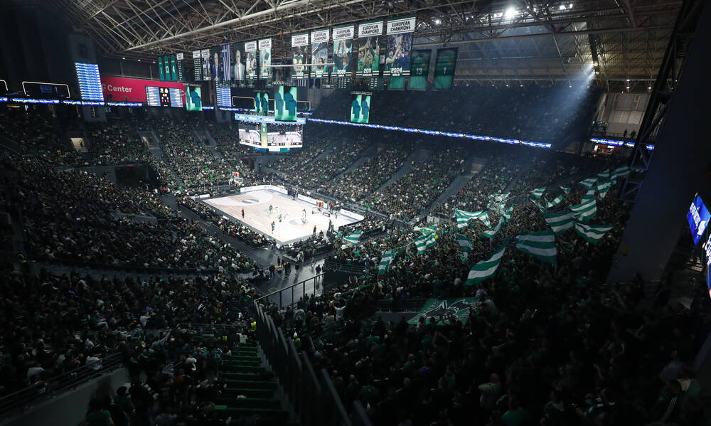 Euroleague: Κυκλοφόρησαν και εξαφανίστηκαν τα πρώτα εισιτήρια του Final 4 στο Telekom Center Athens