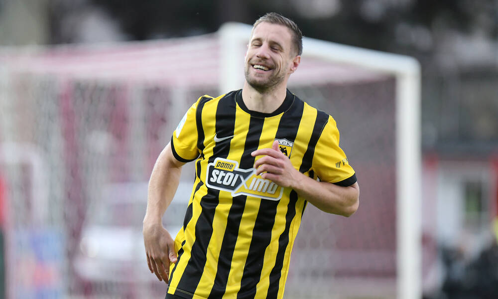 ΑΕΚ: Ο Βάργκα θύμισε… Μπλάνκο, Γκρούγιτς ο 19ος διαφορετικός σκόρερ