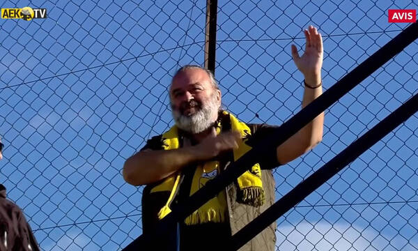 ΑΕΚ: Αποθεώθηκε ο Μάριος Ηλιόπουλος από τον κόσμο στις Σέρρες – Δείτε βίντεο