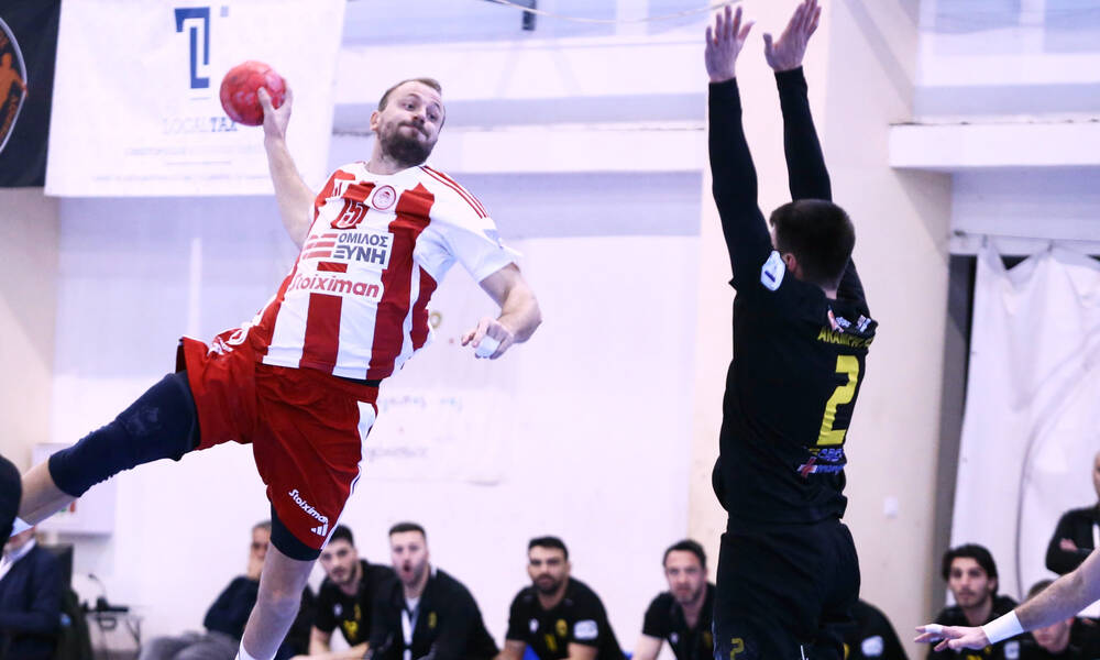 ΑΕΚ – Ολυμπιακός / Όμιλος Ξυνή: Τα highlights του τελικού στο Κύπελλο Ελλάδας χάντμπολ