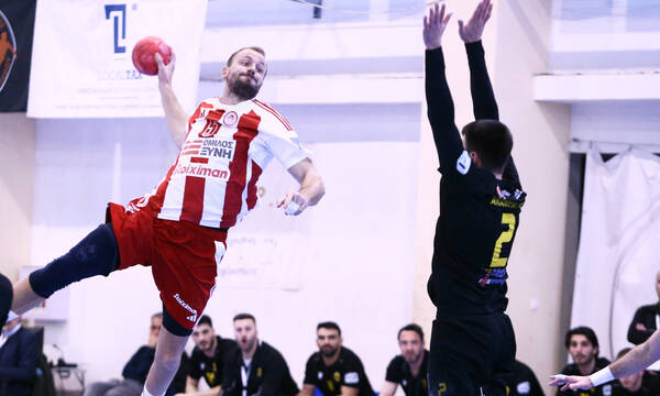 ΑΕΚ – Ολυμπιακός / Όμιλος Ξυνή: Τα highlights του τελικού στο Κύπελλο Ελλάδας χάντμπολ