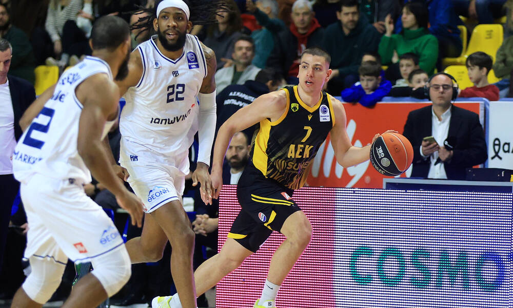 BCL: Η ΑΕΚ κυνηγάει την πρόκριση, η Καρδίτσα παίζει τα ρέστα της – Η ώρα και το κανάλι