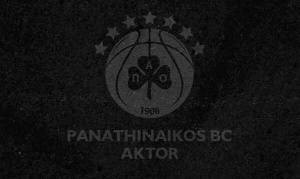  ΚΑΕ Παναθηναϊκός AKTOR: «Στεκόμαστε στο πλευρό του προπονητή μας και της οικογένειάς του»