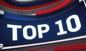 O Σιόν Τζέιμς στην κορυφή του Top-10 (vid)