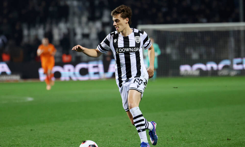 ΠΑΟΚ: «Δεν έχω δει άλλο παίκτη σαν τον Κωνσταντέλια!» - Ο Τέιλορ αποθέωσε τον «Ντέλια»