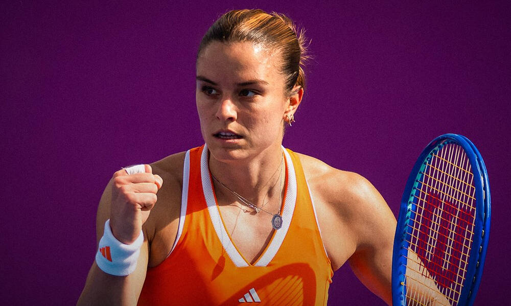 Μαρία Σάκκαρη: Με εντυπωσιακή εμφάνιση πέρασε στις «16» του WTA 1000 της Ντόχα