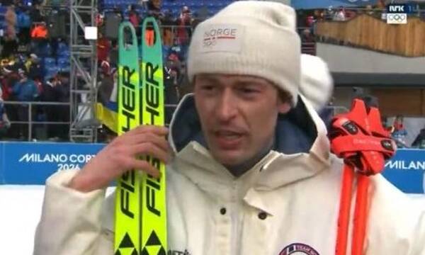 Χειμερινοί Ολυμπιακοί Αγώνες: Πριν κερδίσει το χάλκινο, δήλωσε δημόσια ότι απάτησε τη σύντροφό του