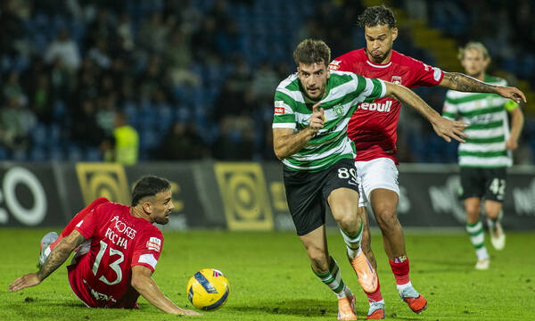 Σπόρτινγκ Λισαβόνας: Κοντά στην επιστροφή ο Ιωαννίδης